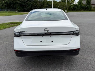 2026 Nissan Sentra S