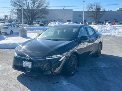 2026 Nissan Sentra SV