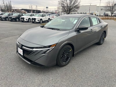 2026 Nissan Sentra SV FLOOR MAT PACKAGE