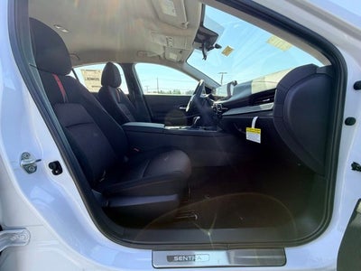 2026 Nissan Sentra SR FLOOR MAT PACKAGE