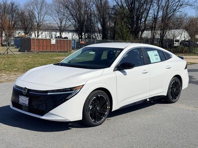 2026 Nissan Sentra SR FLOOR MAT PACKAGE