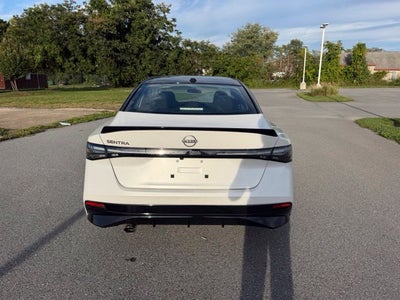 2027 Nissan Sentra SR