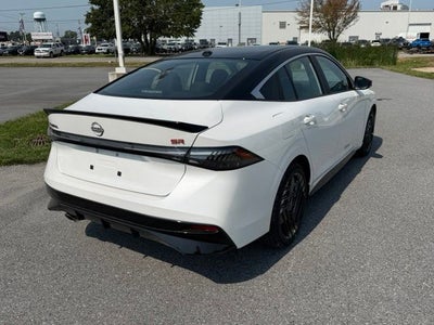 2026 Nissan Sentra SR