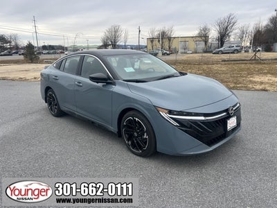 2026 Nissan Sentra SR PREMIUM, MOONROOF, ALL WEATHER, FLOOR MAT PACKAGE