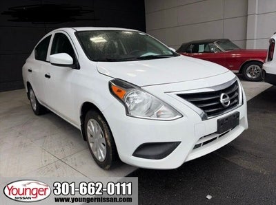 2019 Nissan Versa Sedan 1.6 S Plus