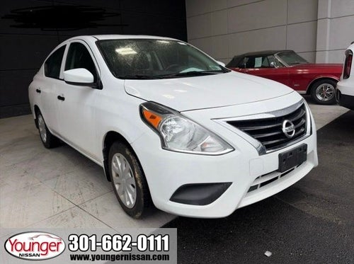 2019 Nissan Versa Sedan 1.6 S Plus