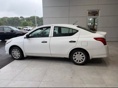 2019 Nissan Versa Sedan 1.6 S Plus
