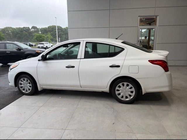 2019 Nissan Versa Sedan 1.6 S Plus