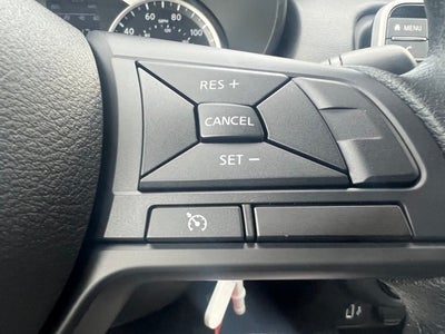 2025 Nissan Versa 1.6 S TRUNK PACKAGE