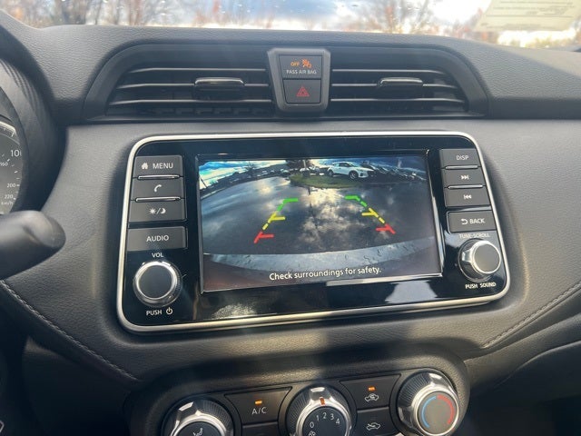 2025 Nissan Versa 1.6 S TRUNK PACKAGE