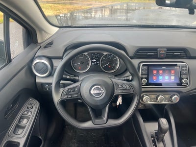 2025 Nissan Versa 1.6 S TRUNK PACKAGE