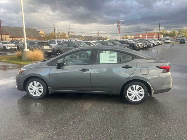 2025 Nissan Versa 1.6 S TRUNK PACKAGE