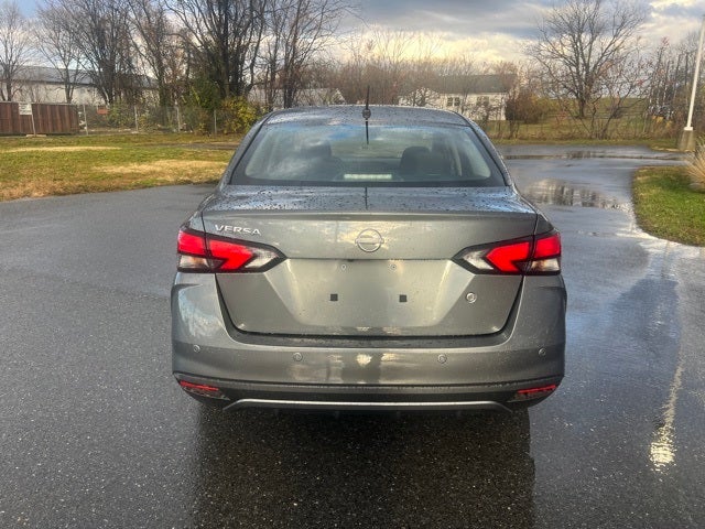 2025 Nissan Versa 1.6 S TRUNK PACKAGE