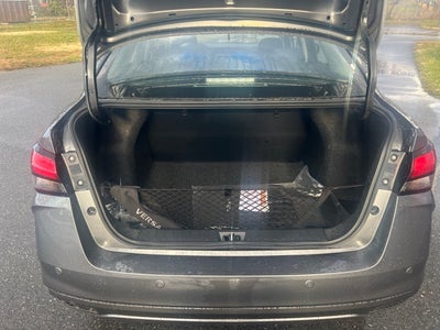 2025 Nissan Versa 1.6 S TRUNK PACKAGE