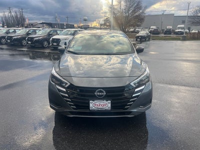 2025 Nissan Versa 1.6 S TRUNK PACKAGE