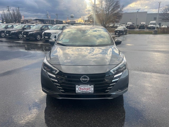 2025 Nissan Versa 1.6 S TRUNK PACKAGE