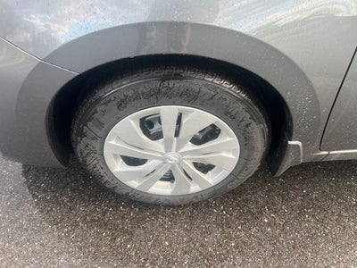 2025 Nissan Versa 1.6 S TRUNK PACKAGE