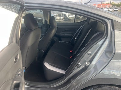 2025 Nissan Versa 1.6 S TRUNK PACKAGE