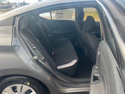 2025 Nissan Versa 1.6 S TRUNK PACKAGE
