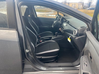 2025 Nissan Versa 1.6 S TRUNK PACKAGE