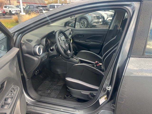 2025 Nissan Versa 1.6 S TRUNK PACKAGE