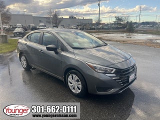 2025 Nissan Versa 1.6 S TRUNK PACKAGE