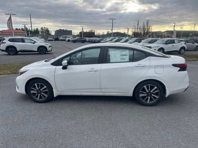 2025 Nissan Versa 1.6 SV TRUNK PACKAGE