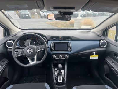2025 Nissan Versa 1.6 SV TRUNK PACKAGE