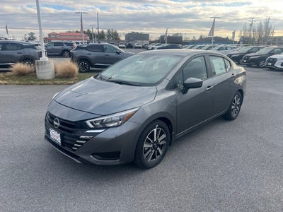 2025 Nissan Versa 1.6 SV TRUNK PACKAGE