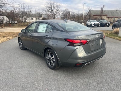 2025 Nissan Versa 1.6 SV TRUNK PACKAGE