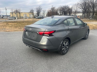 2025 Nissan Versa 1.6 SV TRUNK PACKAGE