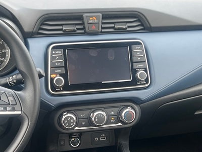 2025 Nissan Versa 1.6 SV TRUNK PACKAGE