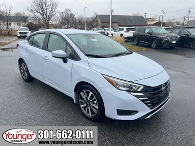 2025 Nissan Versa 1.6 SV
