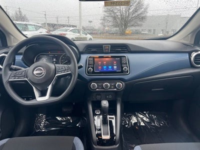 2025 Nissan Versa 1.6 SV