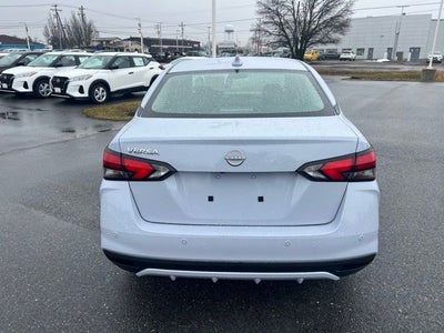 2025 Nissan Versa 1.6 SV