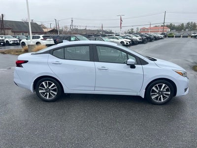 2025 Nissan Versa 1.6 SV