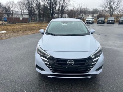 2025 Nissan Versa 1.6 SV