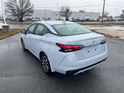 2025 Nissan Versa 1.6 SV