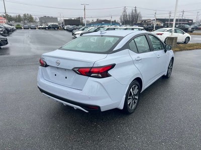 2025 Nissan Versa 1.6 SV