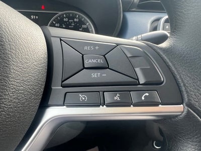 2025 Nissan Versa 1.6 SV TRUNK PACKAGE