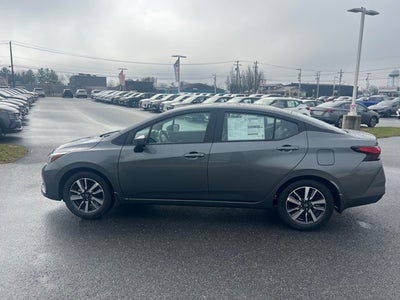 2025 Nissan Versa 1.6 SV TRUNK PACKAGE