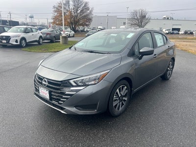 2025 Nissan Versa 1.6 SV TRUNK PACKAGE