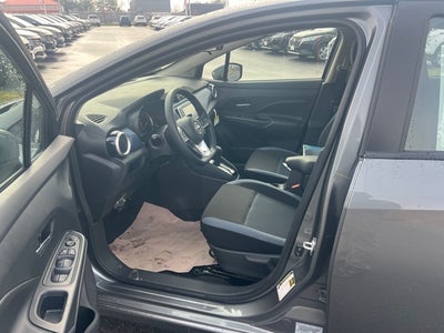 2025 Nissan Versa 1.6 SV TRUNK PACKAGE