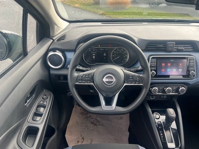 2025 Nissan Versa 1.6 SV TRUNK PACKAGE