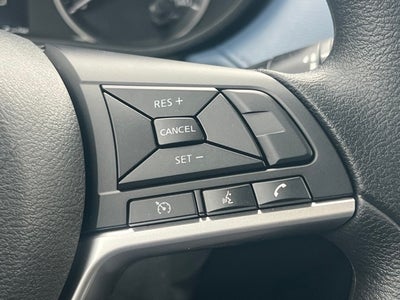 2025 Nissan Versa 1.6 SV TRUNK PACKAGE