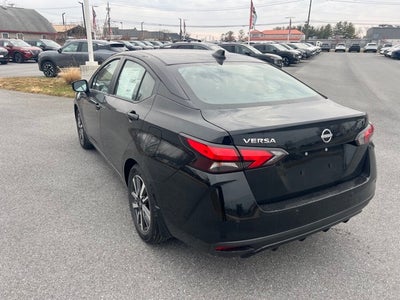2025 Nissan Versa 1.6 SV TRUNK PACKAGE