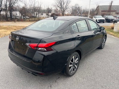 2025 Nissan Versa 1.6 SV TRUNK PACKAGE