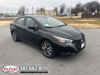 2025 Nissan Versa 1.6 SV TRUNK PACKAGE