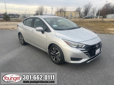 2025 Nissan Versa 1.6 SV TRUNK PACKAGE