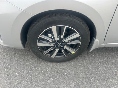 2025 Nissan Versa 1.6 SV TRUNK PACKAGE